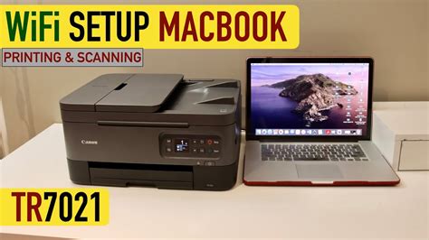 Canon Pixma Tr7021 Wifi Setup Macbook Printing And Scanning Review