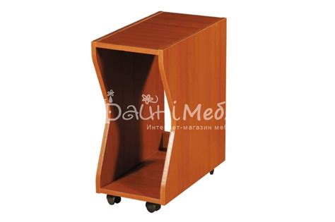 Тумба Офис менеджер выдвижная для системного блока фабрики Нова ...