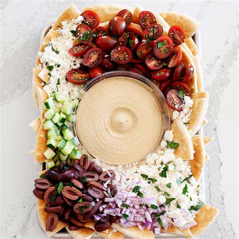 Hummus Platter Ideas Youll Make On Repeat Laura Fuentes