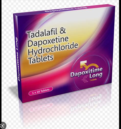 Tadalafil Dapoxetine Tablets At Best Price In Nagpur By Juvenor Impex