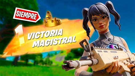 Como Ganar Todas Las Partidas En Fortnite Funciona Siempre Youtube