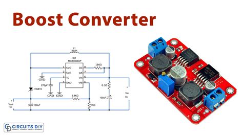 Xl6009 Boost Converter Circuit Diagram