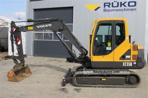 Volvo Ec B Pro Mini Kompact Digger Construction Equipment Photo