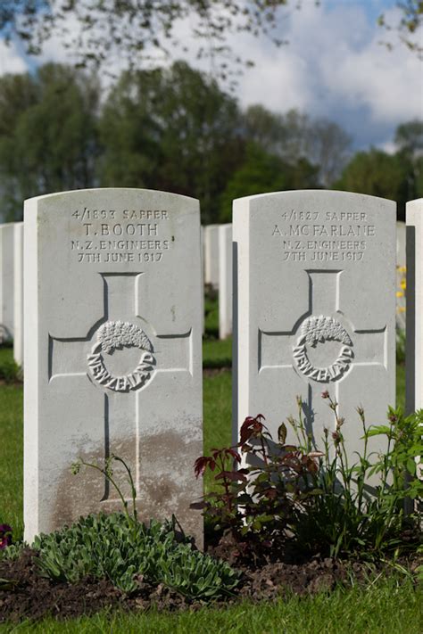 Thomas Booth New Zealand War Graves Project