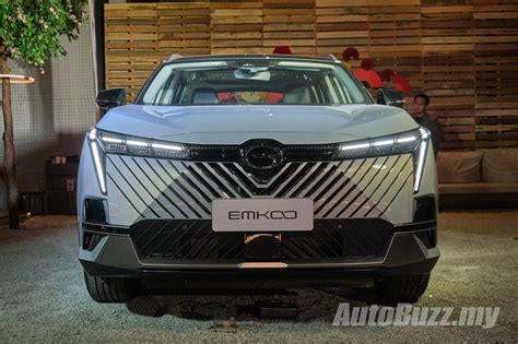 Gac Emkoo Previewed In Malaysia X Cr V Rival To Launch In Malaysia