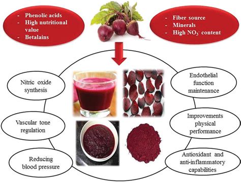 Nutritional Bioactive And Physicochemical Characteristics Of Different Beetroot Formulations