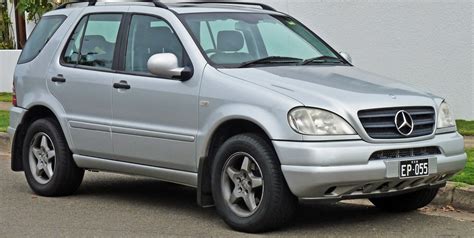 Mercedes Benz Ml W Ml Hp