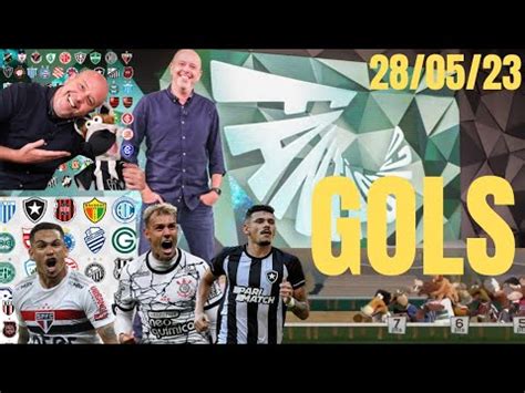 Os Gols Do Fant Stico Gols Deste Domingo Gols Do