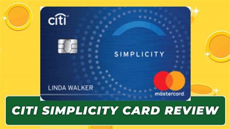 Citi Simplicity Card Review