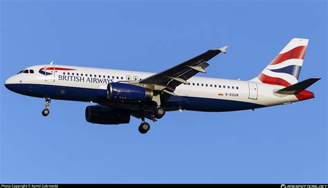 G EUUR British Airways Airbus A320 232 Photo By Kamil Cukrowski ID