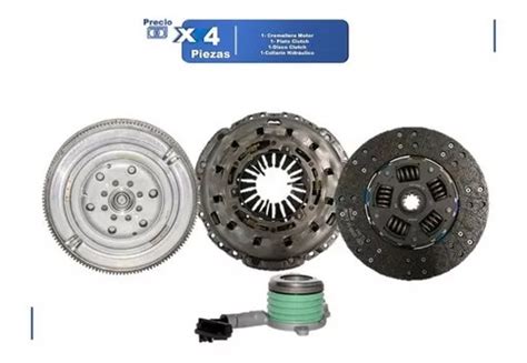 Clutch Completo C volante Chevrolet S10 2 5l 2017 Luk Envío gratis