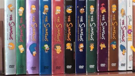 The Simpsons Collection 2016 DVDs Figures Games YouTube