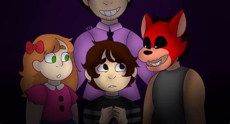 The Afton Family Fan Art