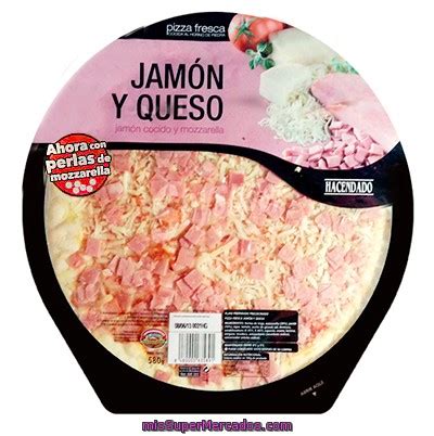 Pizza Jamon York Y Queso Casa Tarradellas