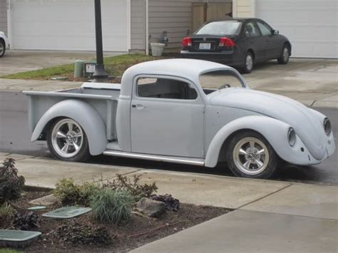 Vw Bug Pickup Custom Vw Bug Vw Ideas Vw Super Beetle