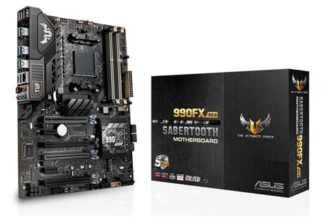 Asus Tuf Sabertooth 990fx R30 Wytrzymała Płyta Główna Pod Amd Fx