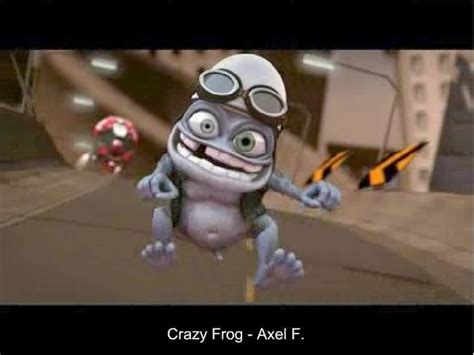 Crazy Frog Axel F (Full Version Music Video)