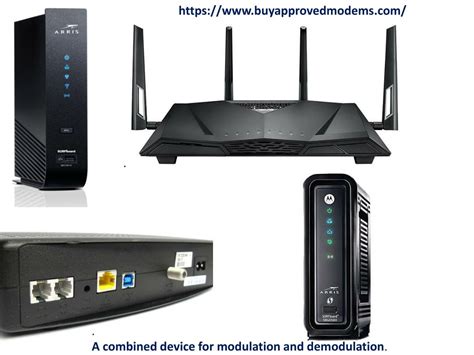 PPT - Xfinity Approved Modems PowerPoint Presentation, free download