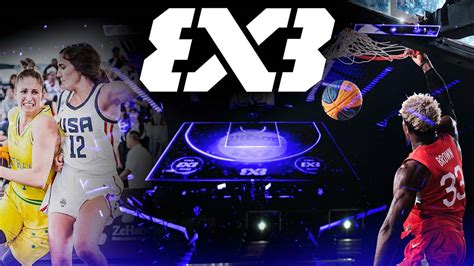 Final FIBA 3x3 World Tour Abu Dhabi En Vivo ClaroSports