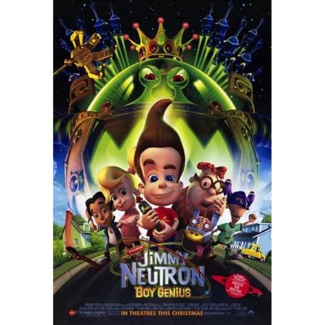 Pop Culture Graphics MOV194452 Jimmy Neutron Boy Genius Movie Poster ...