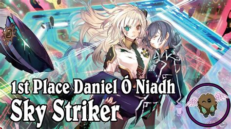 Daniel Ó Niadh Sky Striker 1st Place OTS Championship Yu Gi Oh