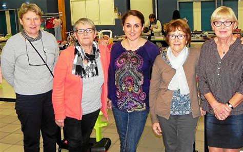 Familles rurales Le plein à la bourse aux jouets Le Télégramme