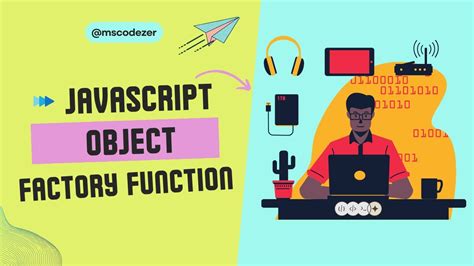 Factory Function In Javascript By Ms Codezer Youtube