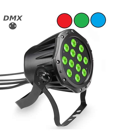 LED Par Outdoor RGB IP65 DMX Prikkabelverhuur Nl