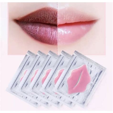 Mascarillas Parches Para Labios Colageno Y Ojeras Oferta