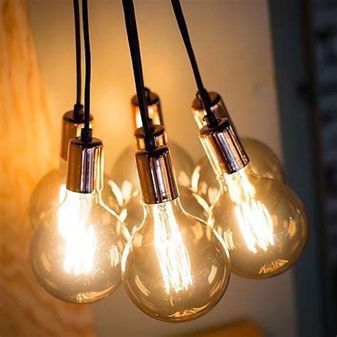 Vintage Retro Edison Light Bulb E W E B W W Antique Filament