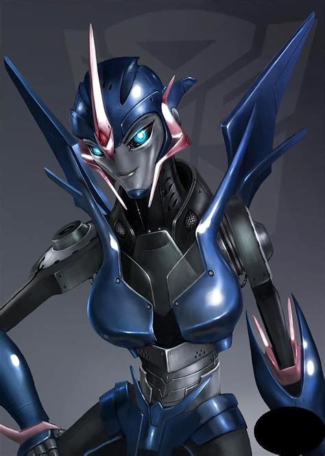 The Autobot Arcee From Transformers Prime Transformers Prime