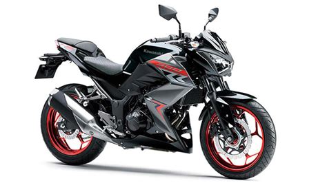 Kawasaki Lança Z300 Abs Modelo 2019 Com Novas Cores E Grafismos