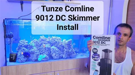 Tunze Comline Doc Skimmer 9012 DC Unboxing And Install YouTube