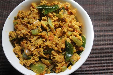 Ridge Gourd Egg Bhurji Recipe Peerkangai Egg Poriyal Recipe Yummy