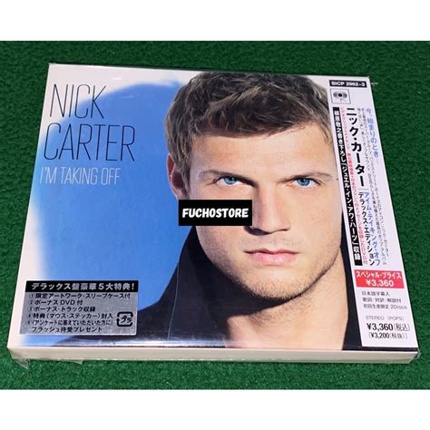 Nick Carter Cddvd Im Taking Off Deluxe Edition Japão Backstreet