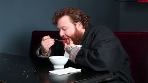 Action Bronson Explains How To Eat With A Beard Like A Damn Pro First