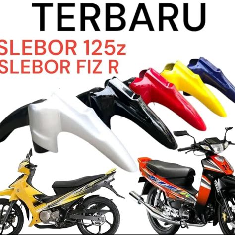 Spakbor Selebor Depan Yamaha 125Z 125ZR Lazada Indonesia