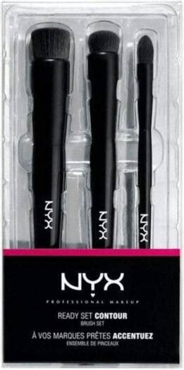 Nyx Professional Makeup Ready Set Contour Brush Set Buy Best Price In