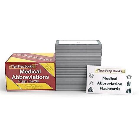 Snapklik.com : Medical Abbreviation Flashcards: Medical Abbreviations And Acronyms Flash Cards ...