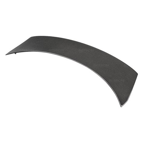 Seibon® Rs18kist Oem Style Gloss Black Carbon Fiber Rear Lip Spoiler