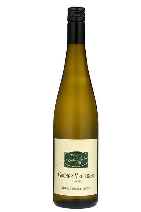 Grüner Veltiner Klassik 2020 Weingut Bauer