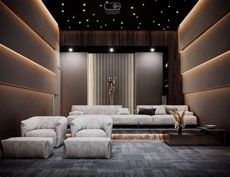 CINEMA HOME - Home Theater Room Design