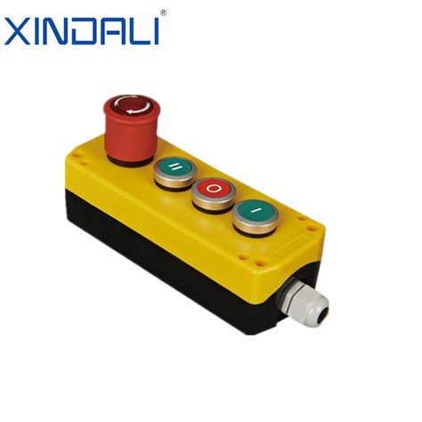 Xdl722 Jbw439p Pendant Control Station Push Button Pendant Hoist