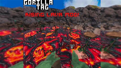 The Floor Is Lava New Gorilla Tag Mod Youtube