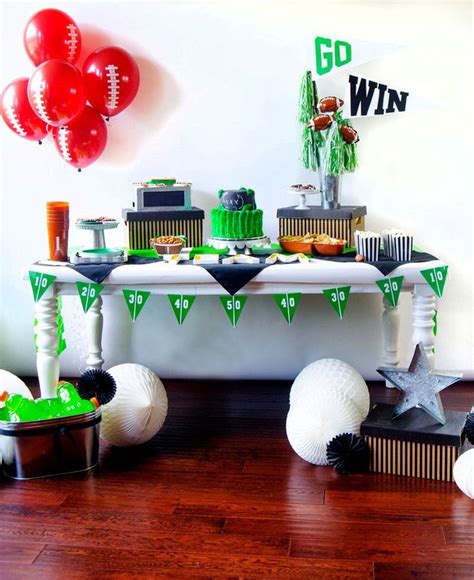 390 best DIY Football Party Ideas images on Pinterest | Banner, Banners ...