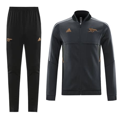 Arsenal Tracksuit Gray Gogoalshop