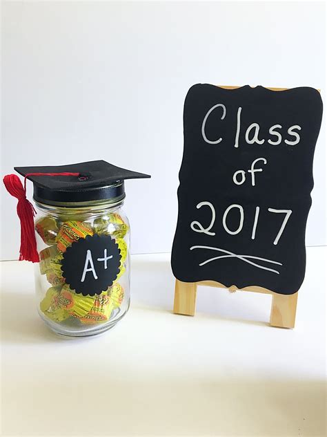 Adorable Easy DIY Graduation Cap Mason Jars Kindly Unspoken In 2022