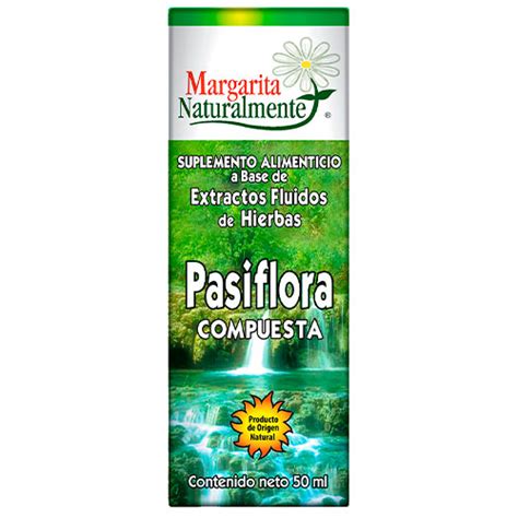 Pasiflora Compuesta Margarita Naturalmente