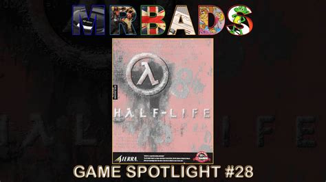 HALF LIFE PC CD ROM Sierra 1998 Collection Spotlight 28 YouTube