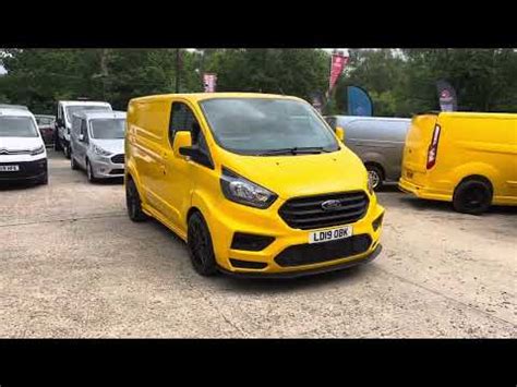 Ford Transit Custom Obk Youtube